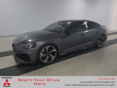 Used 2023 Audi RS 5 Sportback w/ Black Optic Package