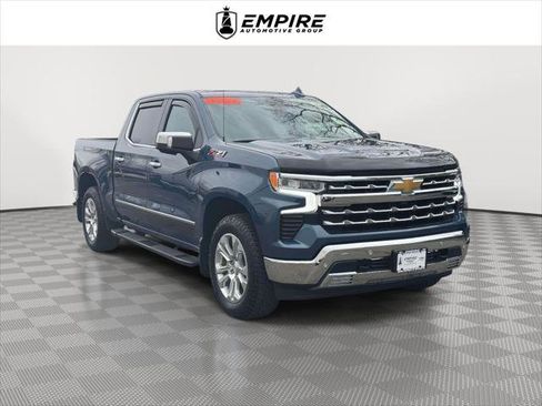 Used 2024 Chevrolet Silverado 1500 LTZ w/ LTZ Premium Package image 1