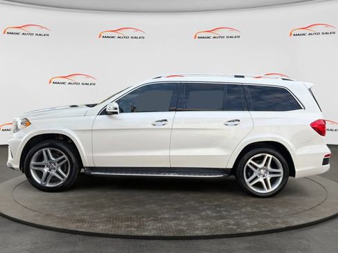 Used 2016 Mercedes-Benz GL 550 4MATIC image 7