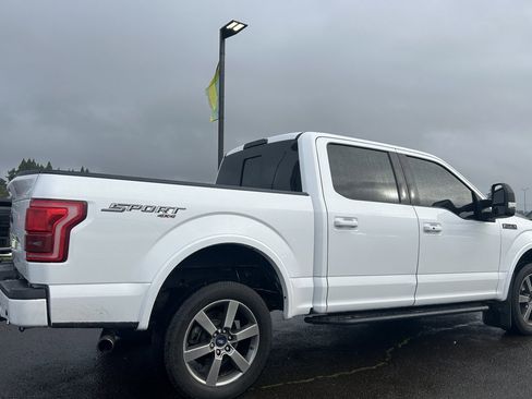 Used 2016 Ford F150 Lariat w/ Equipment Group 502A Luxury image 6