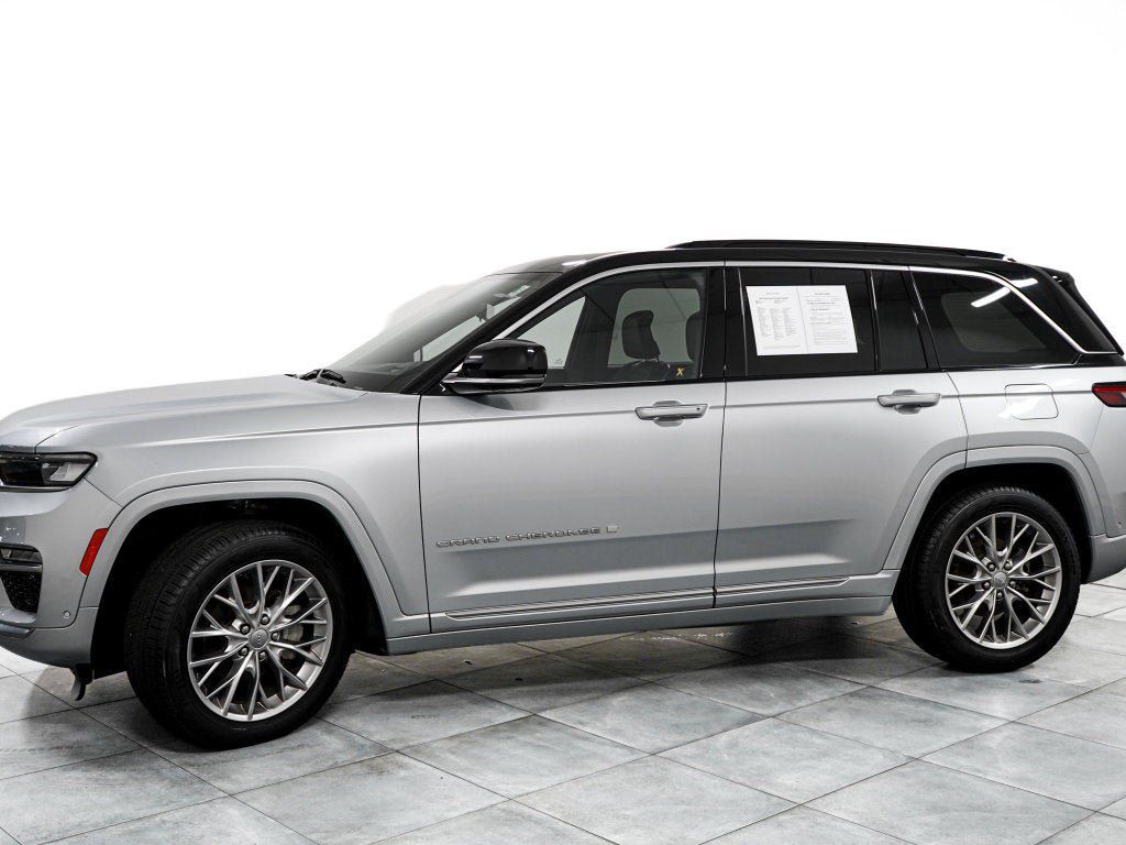 Certified 2024 Jeep Grand Cherokee Summit w/ Adv Protech Group IV AWD/4WD image 4