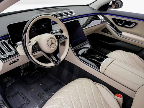 Used 2022 Mercedes-Benz S 580 4MATIC Sedan image 5