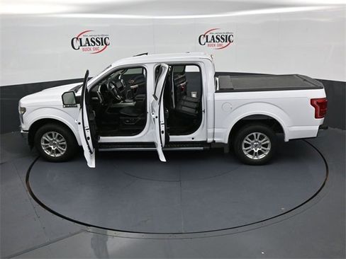 Used 2017 Ford F150 Lariat w/ Equipment Group 501A Mid image 17