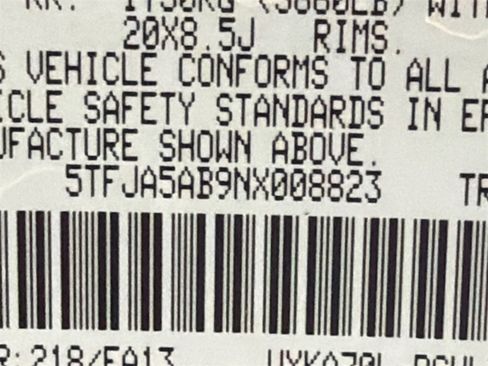 Used 2022 Toyota Tundra Limited image 33