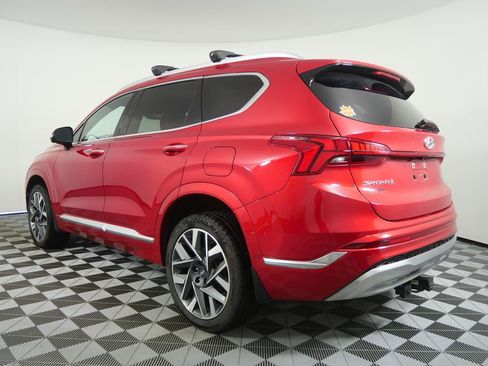 Used 2021 Hyundai Santa Fe Calligraphy w/ Cargo Package image 5