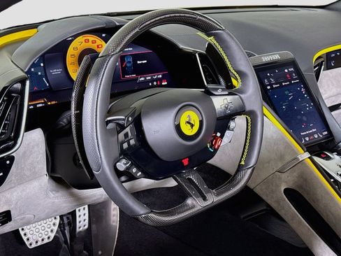 Certified 2024 Ferrari Roma Spider RWD image 13