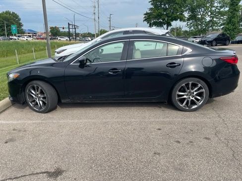 Used 2015 MAZDA MAZDA6 Grand Touring w/ GT Technology Package FWD image 3