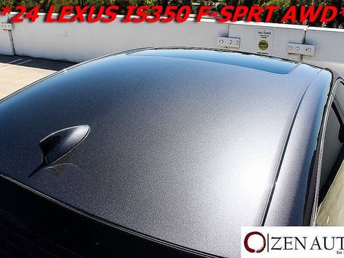 Used 2024 Lexus IS 350 F Sport w/ Navigation Package AWD/4WD image 12