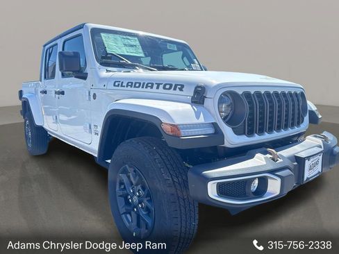 New 2026 Jeep Gladiator Sport AWD/4WD image 1