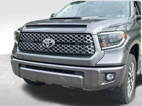 Certified 2021 Toyota Tundra SR5 w/ TRD Sport Plus Package AWD/4WD image 9