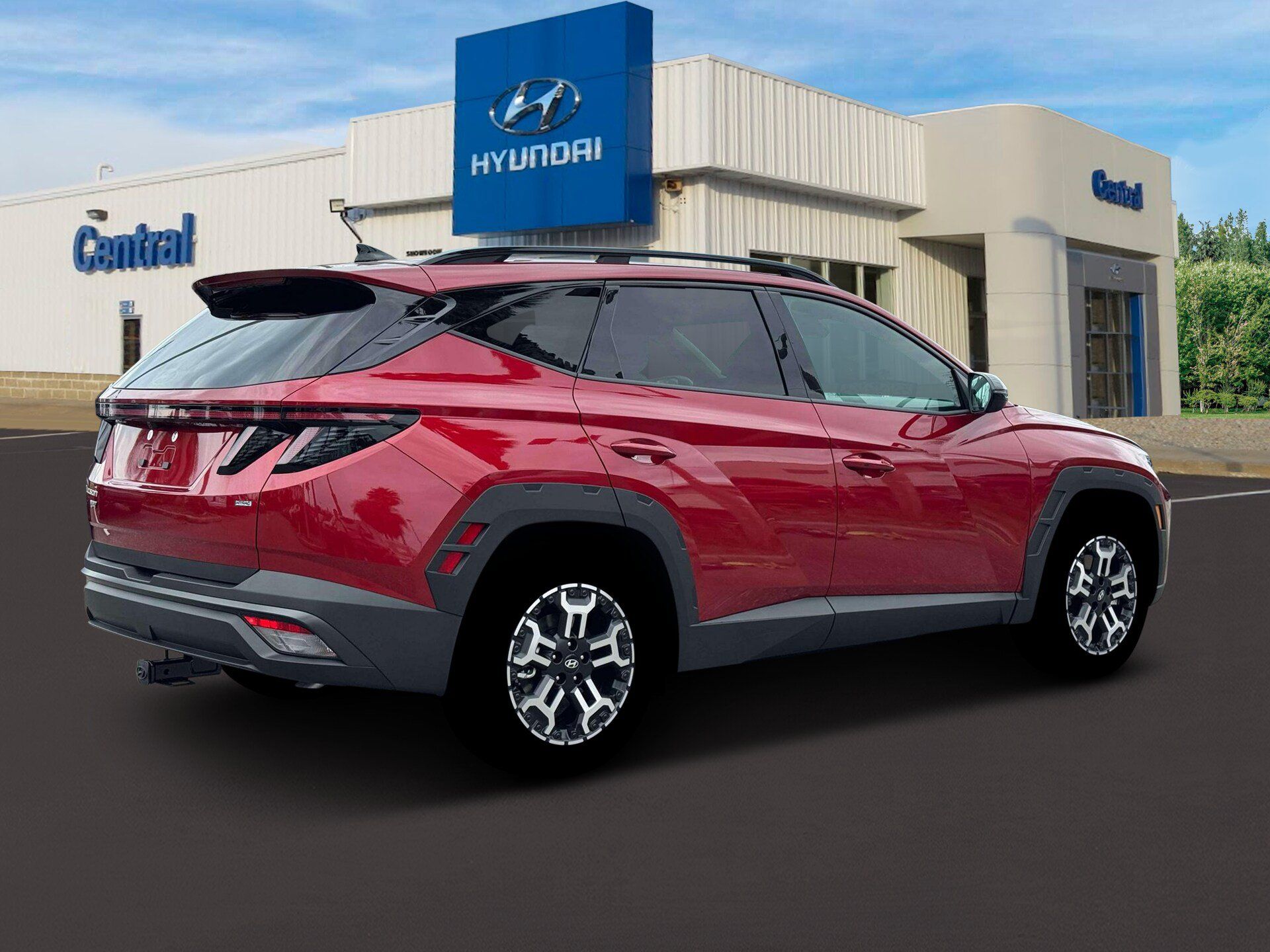 New 2026 Hyundai Tucson XRT AWD/4WD image 8