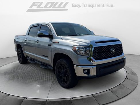 Used 2021 Toyota Tundra SR5 w/ SR5 Leather Package AWD/4WD image 1
