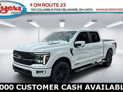 New 2025 Ford F150 Platinum w/ Equipment Group 702A High