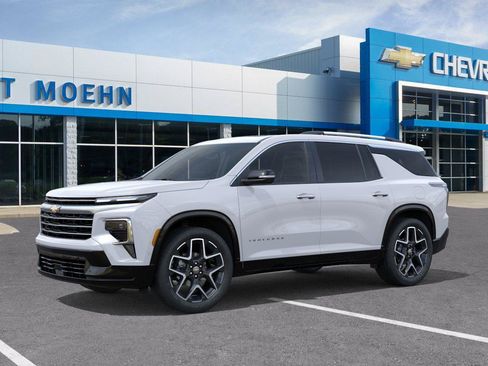 New 2026 Chevrolet Traverse High Country w/ LPO, Floor Liner Package AWD/4WD image 2