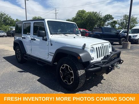 Used 2017 Jeep Wrangler Unlimited Sport w/ Quick Order Package 24S AWD/4WD image 1