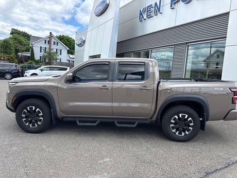 Used 2023 Nissan Frontier PRO-4X w/ Pro Convenience Package AWD/4WD image 9