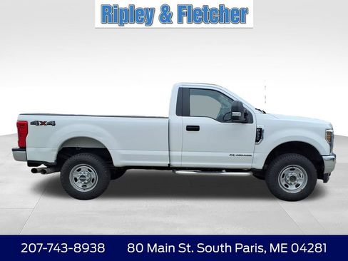 Used 2019 Ford F350 XL w/ XL Value Package AWD/4WD image 4