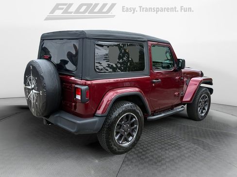 Used 2021 Jeep Wrangler Sport AWD/4WD image 9