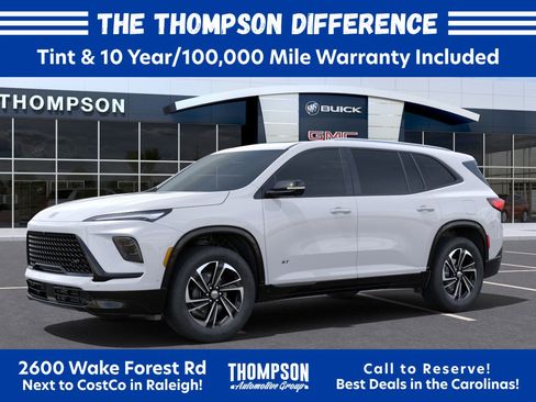 New 2025 Buick Enclave Sport Touring w/ Super Cruise Package FWD image 2