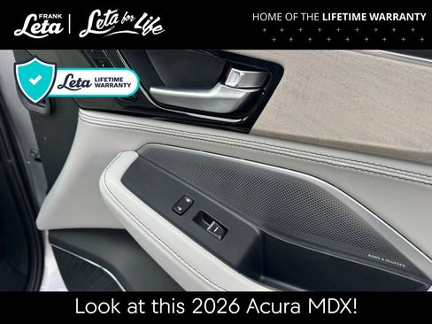 New 2026 Acura MDX w/ Advance Package AWD/4WD image 15