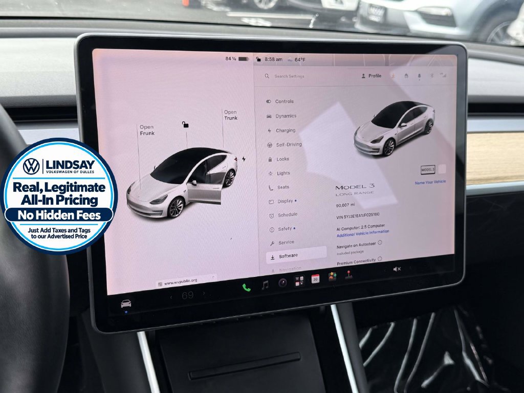 Used 2018 Tesla Model 3 Long Range RWD image 20
