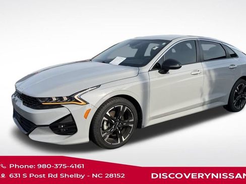 Used 2023 Kia K5 GT-Line w/ GT-Line Premium Package FWD image 1
