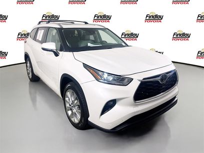 Certified 2022 Toyota Highlander Limited