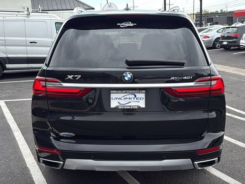 Used 2019 BMW X7 xDrive40i w/ Premium Package AWD/4WD image 4