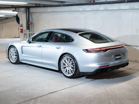 Certified 2023 Porsche Panamera Platinum Edition RWD image 3