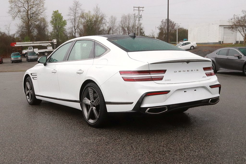 Used 2025 Genesis G80 2.5T Sport Prestige AWD/4WD image 5