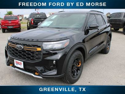 New 2026 Ford Explorer Tremor