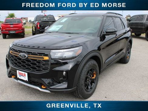 New 2026 Ford Explorer Tremor AWD/4WD image 1