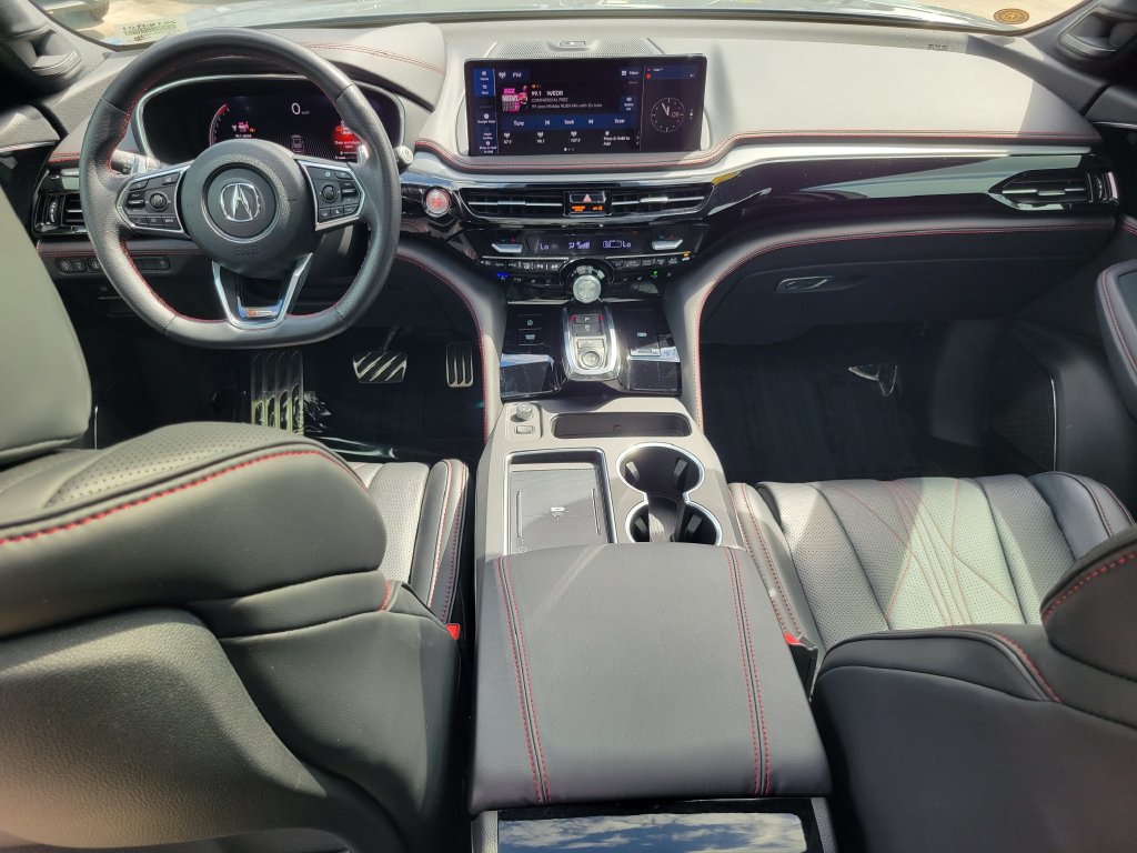 Used 2025 Acura MDX A-Spec w/ Advance Package AWD/4WD image 8