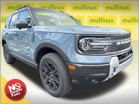 New 2026 Ford Bronco Sport Badlands w/ Badlands Tech Package AWD/4WD image 1