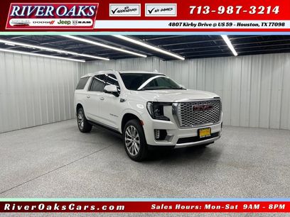 Used 2024 GMC Yukon XL Denali w/ Max Trailering Package