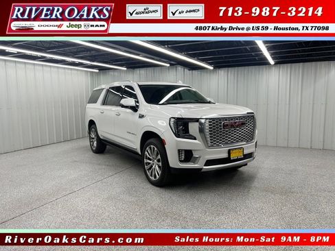 Used 2024 GMC Yukon XL Denali w/ Max Trailering Package AWD/4WD image 1