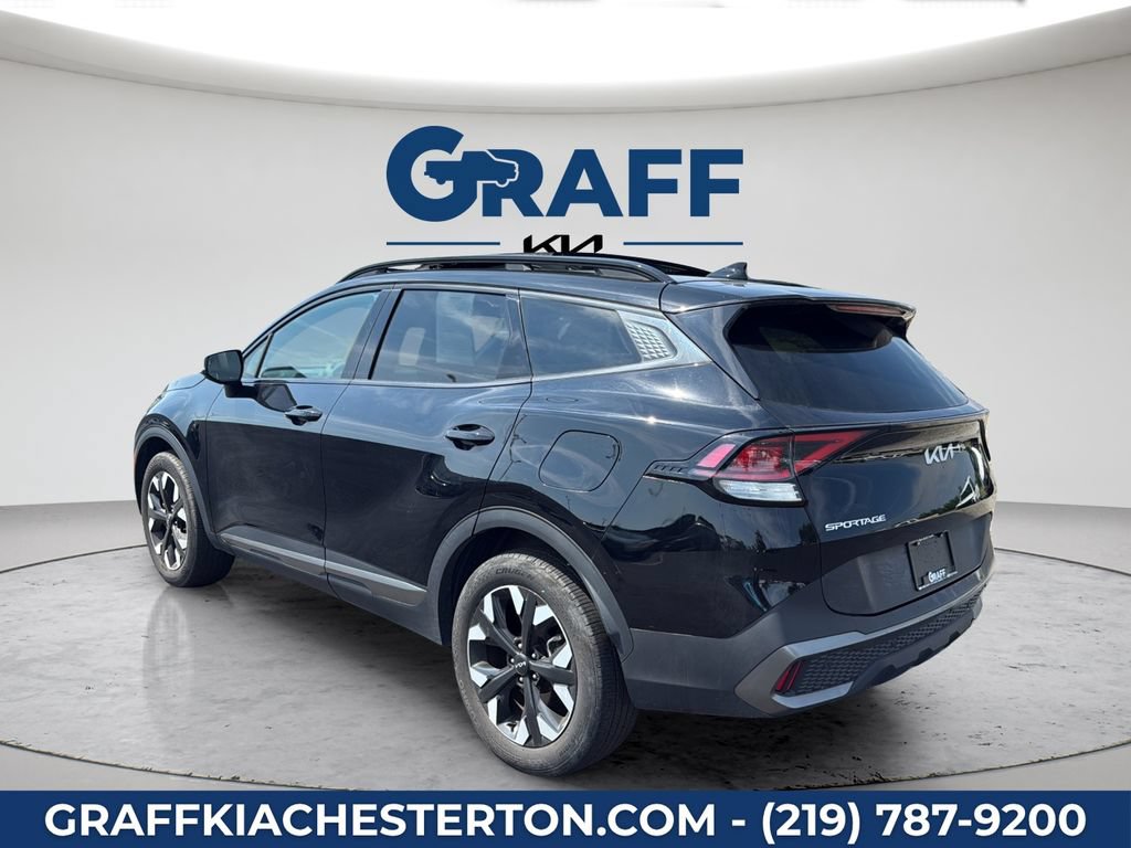 Used 2024 Kia Sportage X-Line w/ X-Line Premium Package AWD/4WD image 5