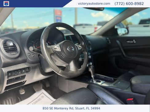Used 2014 Nissan Maxima 3.5 SV w/ Technology Package FWD image 10