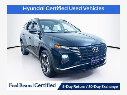 Certified 2023 Hyundai Tucson SEL w/ Convenience Package