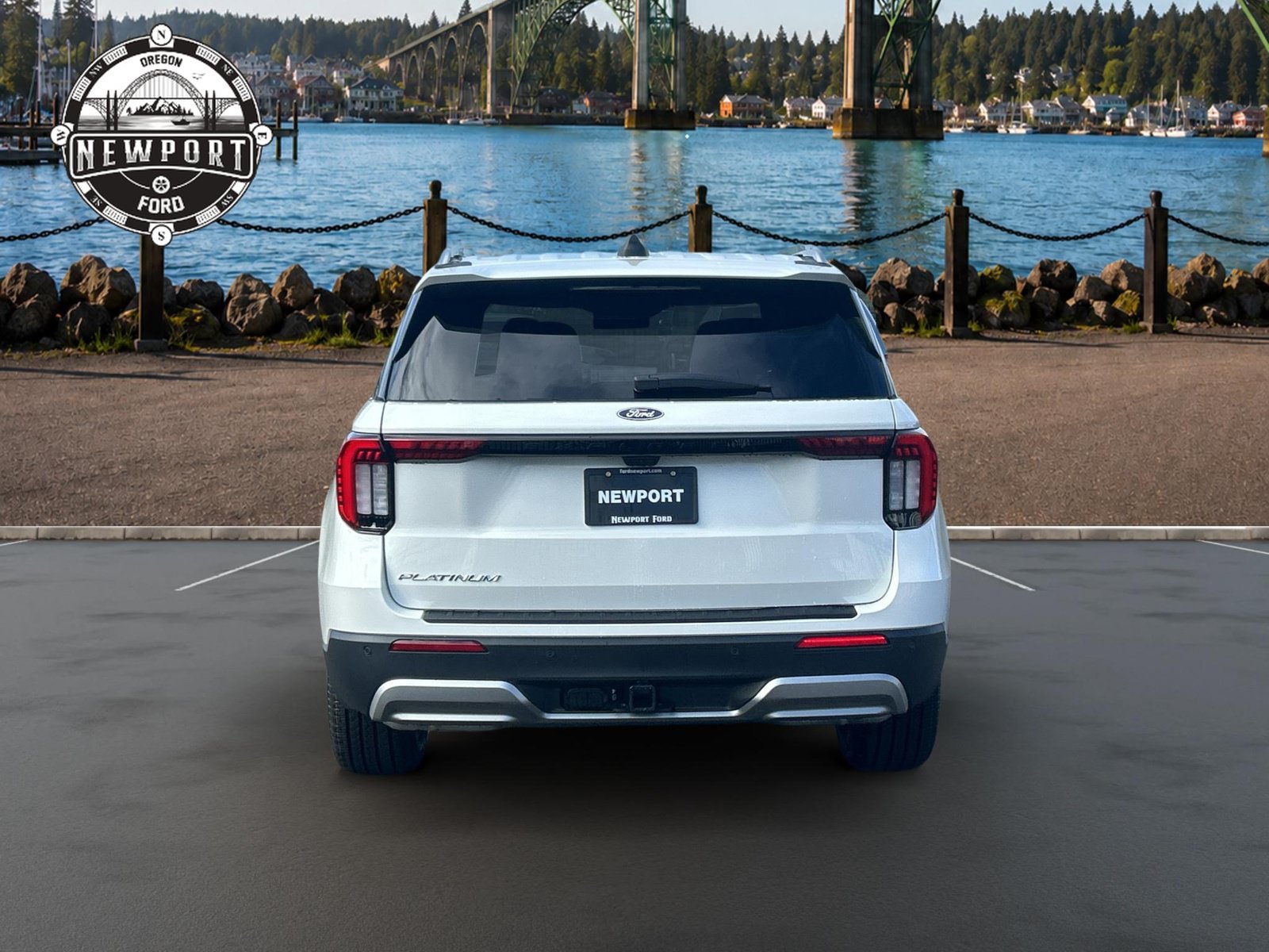 New 2027 Ford Explorer Platinum AWD/4WD image 8