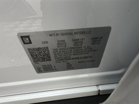 Used 2021 Chevrolet Traverse High Country w/ LPO, 'HIT The Road' Package image 42