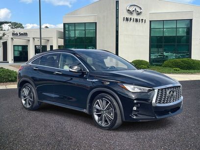 Used 2025 INFINITI QX55 Luxe w/ Cargo Package