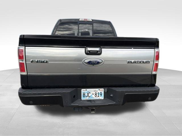 Used 2012 Ford F150 Platinum AWD/4WD image 5