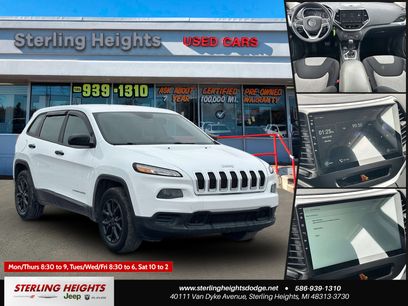 Used 2014 Jeep Cherokee Sport