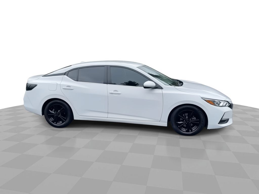 Used 2021 Nissan Sentra SV FWD image 9