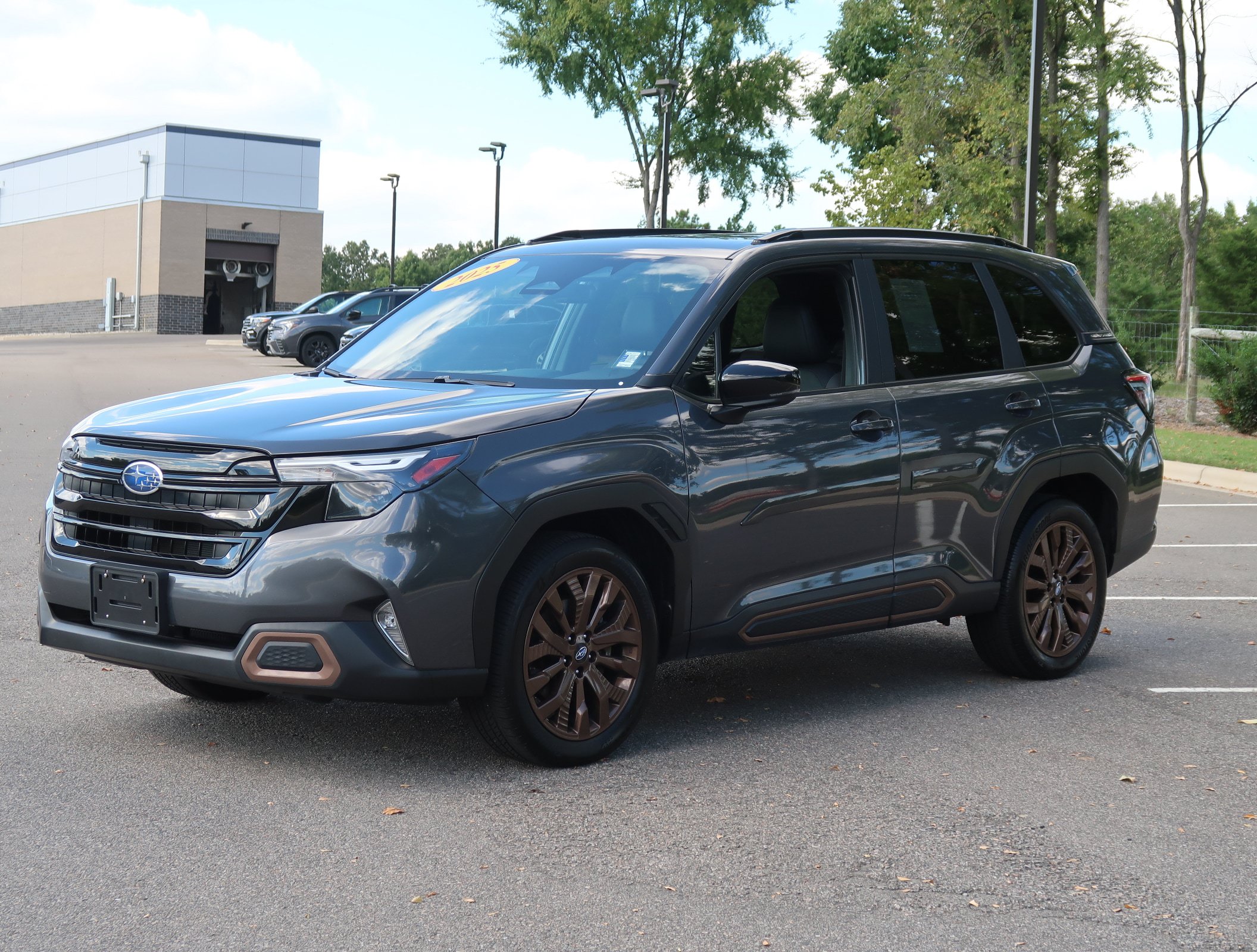 Certified 2025 Subaru Forester Sport AWD/4WD image 3