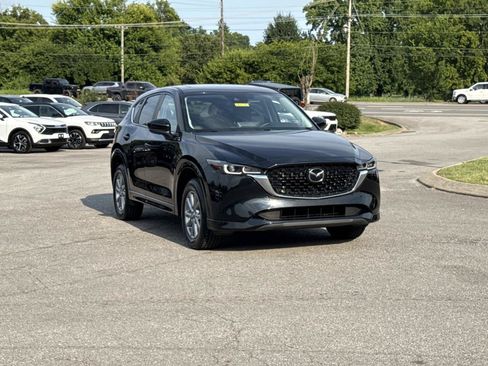 Used 2025 MAZDA CX-5 AWD 2.5 S w/ Preferred Package image 3