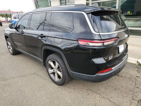Used 2022 Jeep Grand Cherokee L Limited AWD/4WD image 8