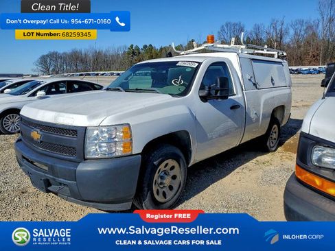 Used 2012 Chevrolet Silverado 1500 W/T image 3