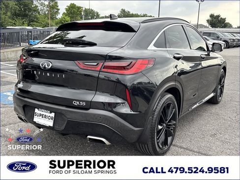 Used 2022 INFINITI QX55 Luxe w/ Cargo Package AWD/4WD image 3